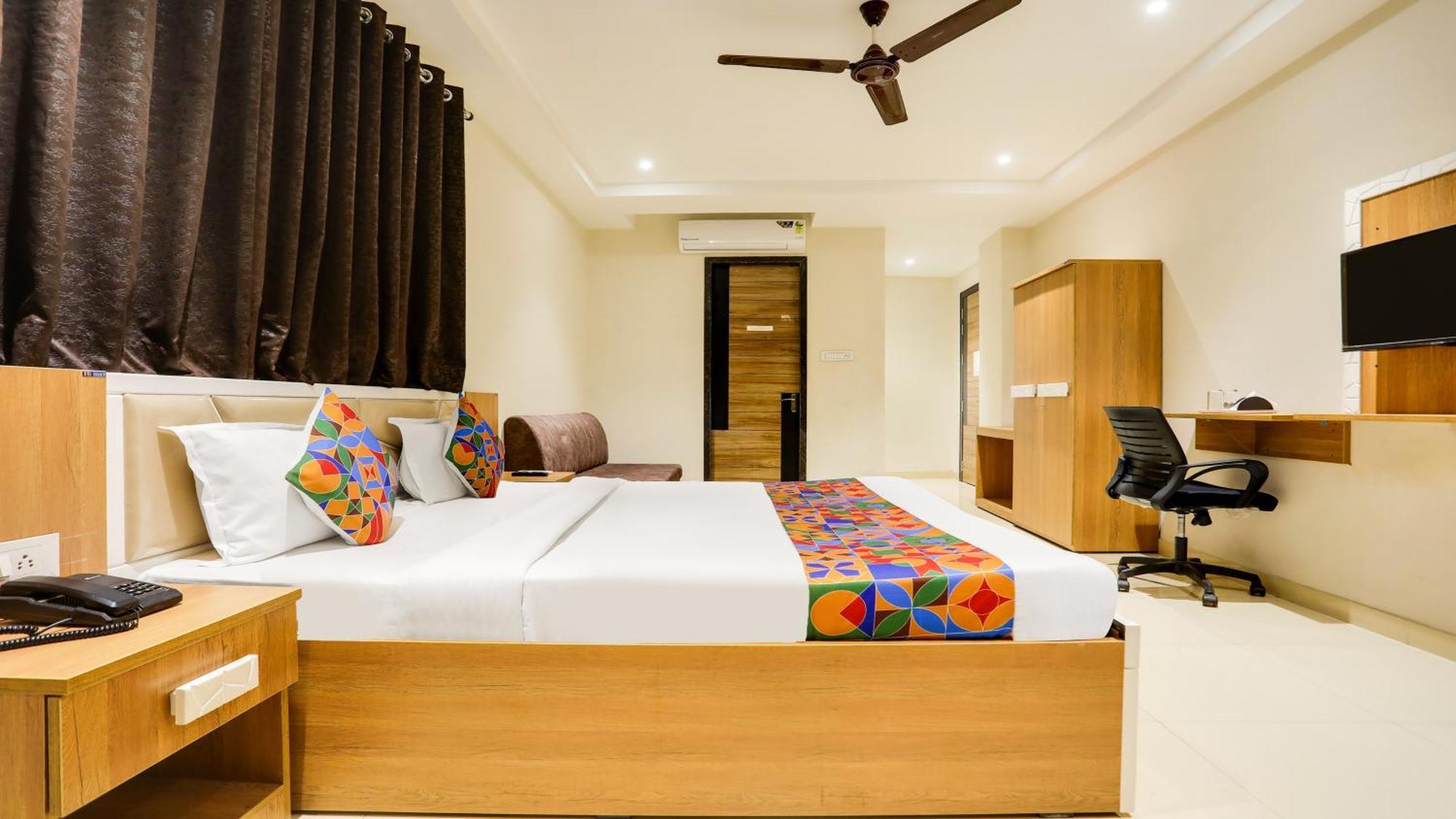 Fabhotel Mansarovar Inn Rāipur Eksteriør billede