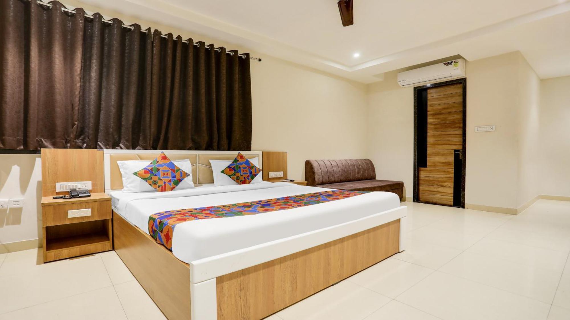 Fabhotel Mansarovar Inn Rāipur Eksteriør billede