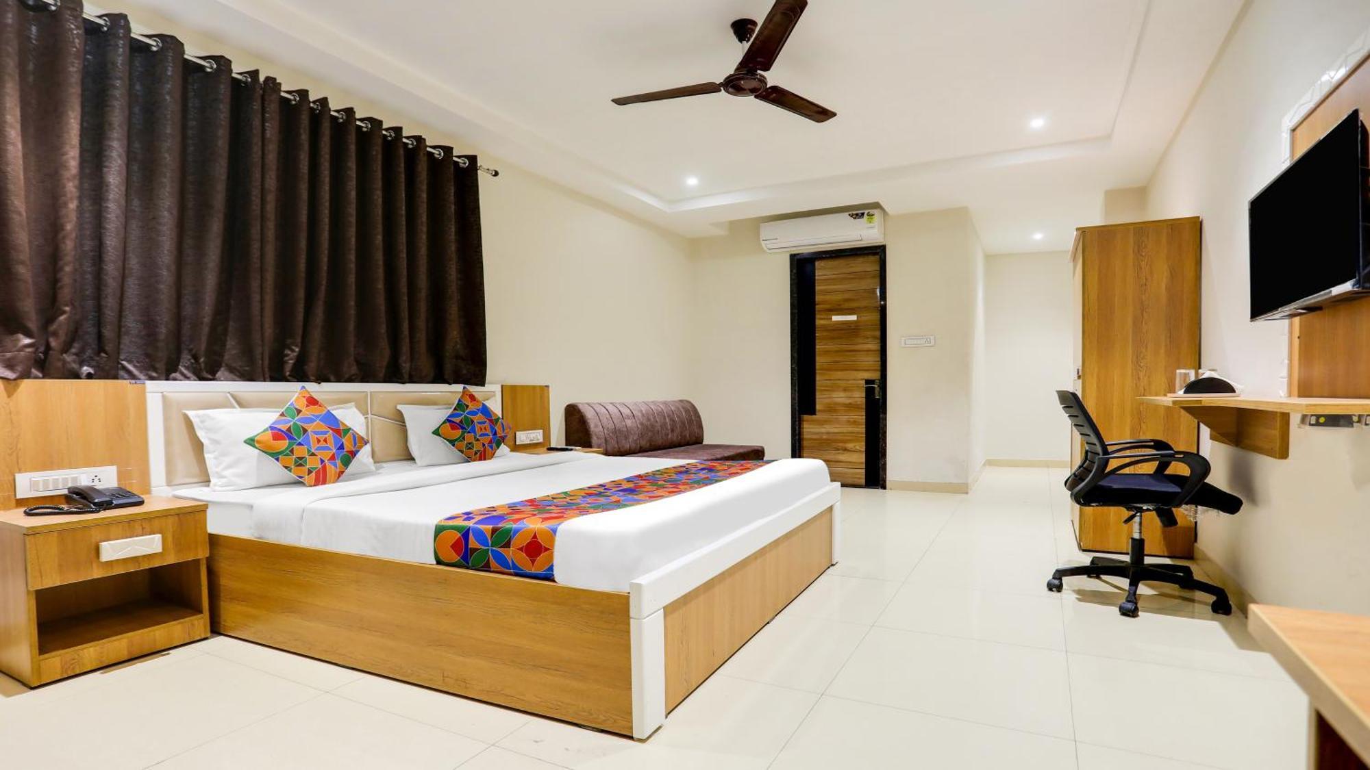 Fabhotel Mansarovar Inn Rāipur Eksteriør billede